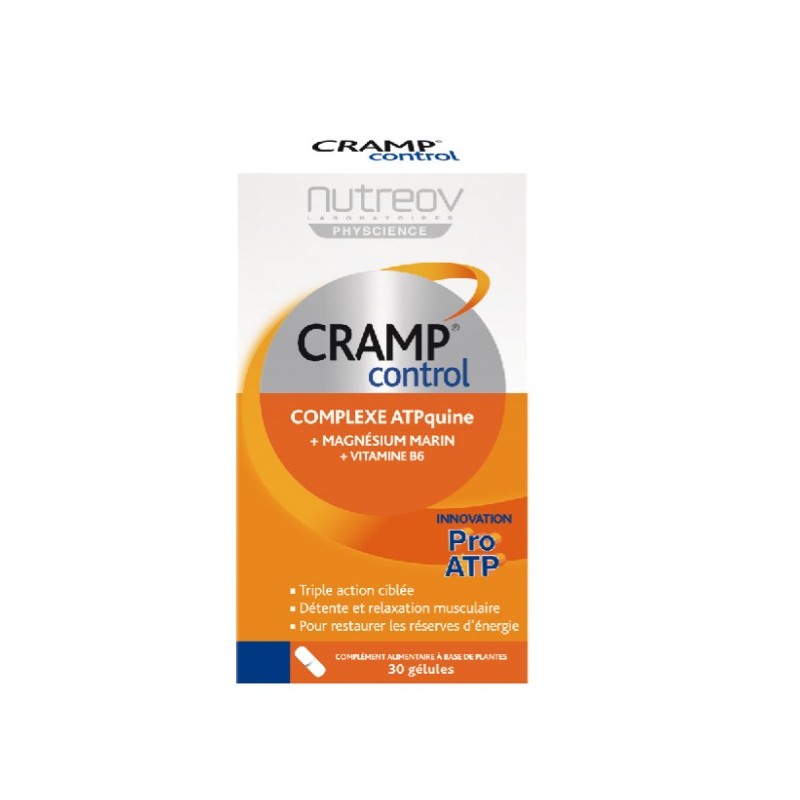 Physcience Cramp Control Boite de 30 comprimés