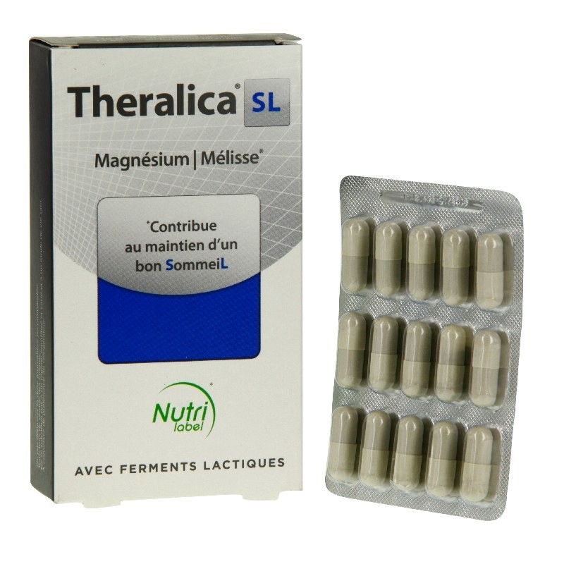 Theralica SL Sommeil 45 gélules