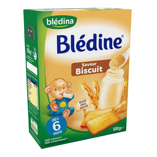 Blédine + saveur biscuit pour adulte - Transgourmet