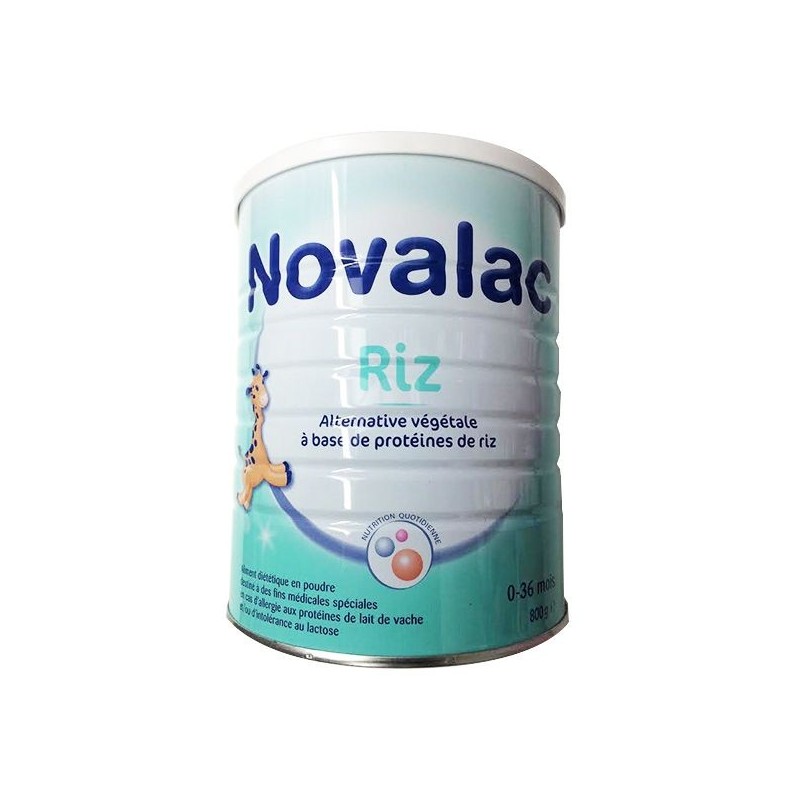 Novalac riz 0-36 mois 800g