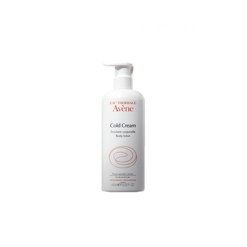 Avène Cold Cream émulsion corporelle 400ml