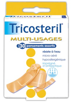 Pansements - Réducteur de Cicatrices - Tricosteril